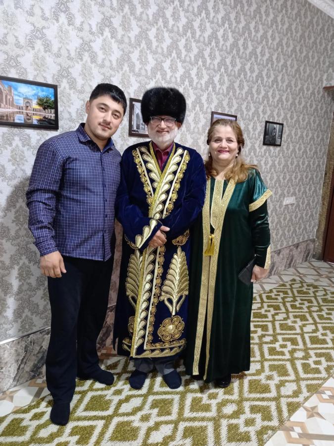 Lion Guest House Bukhara Bagian luar foto