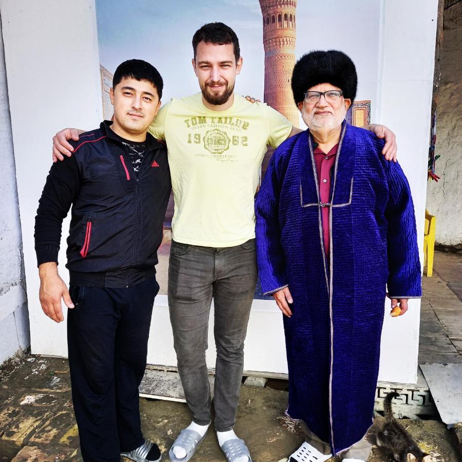 Lion Guest House Bukhara Bagian luar foto