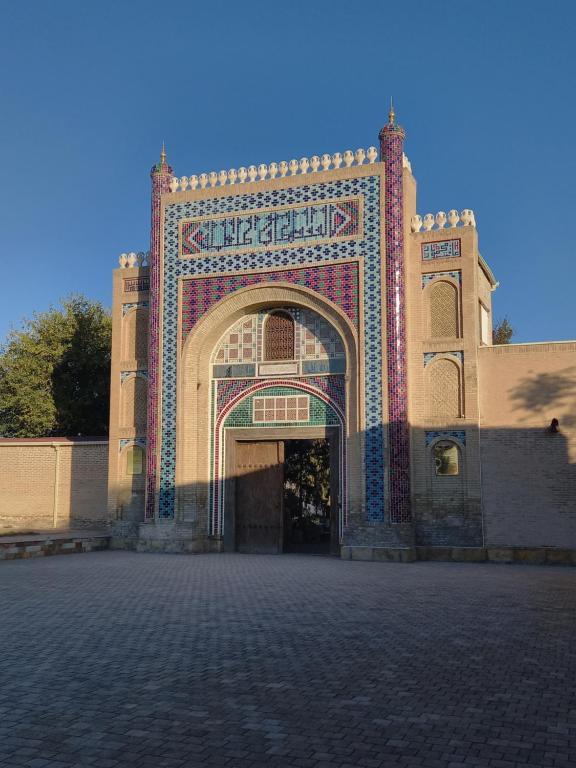 Lion Guest House Bukhara Bagian luar foto