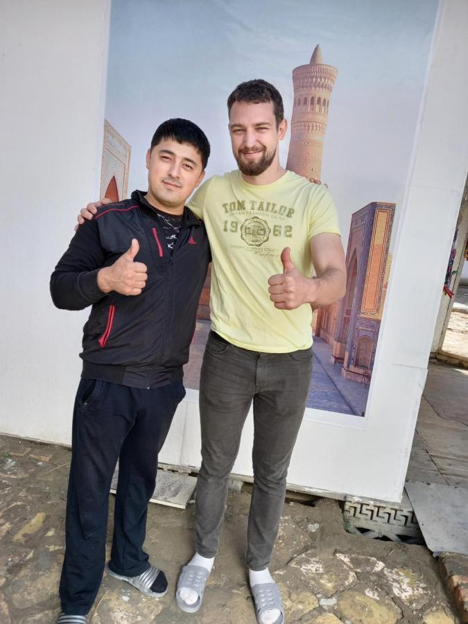 Lion Guest House Bukhara Bagian luar foto
