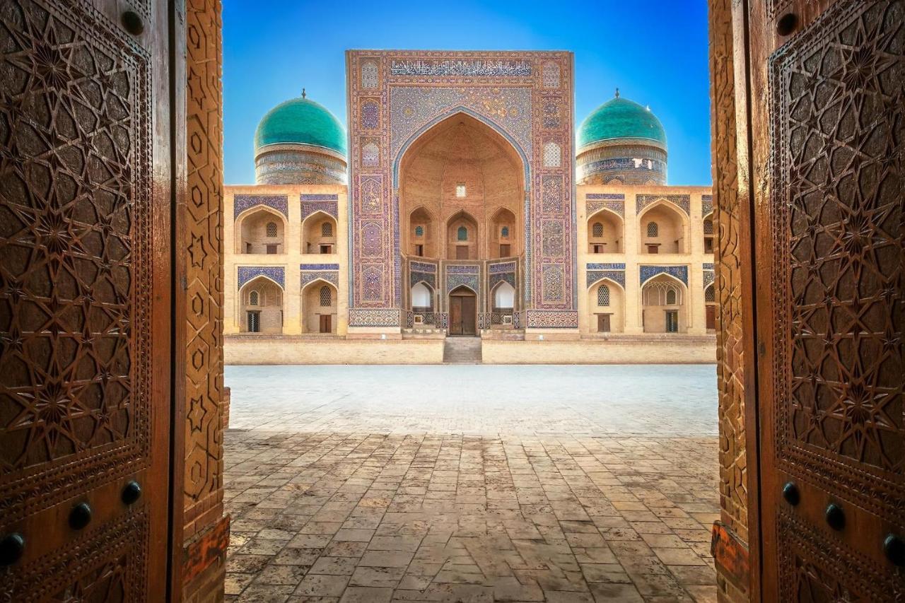 Lion Guest House Bukhara Bagian luar foto