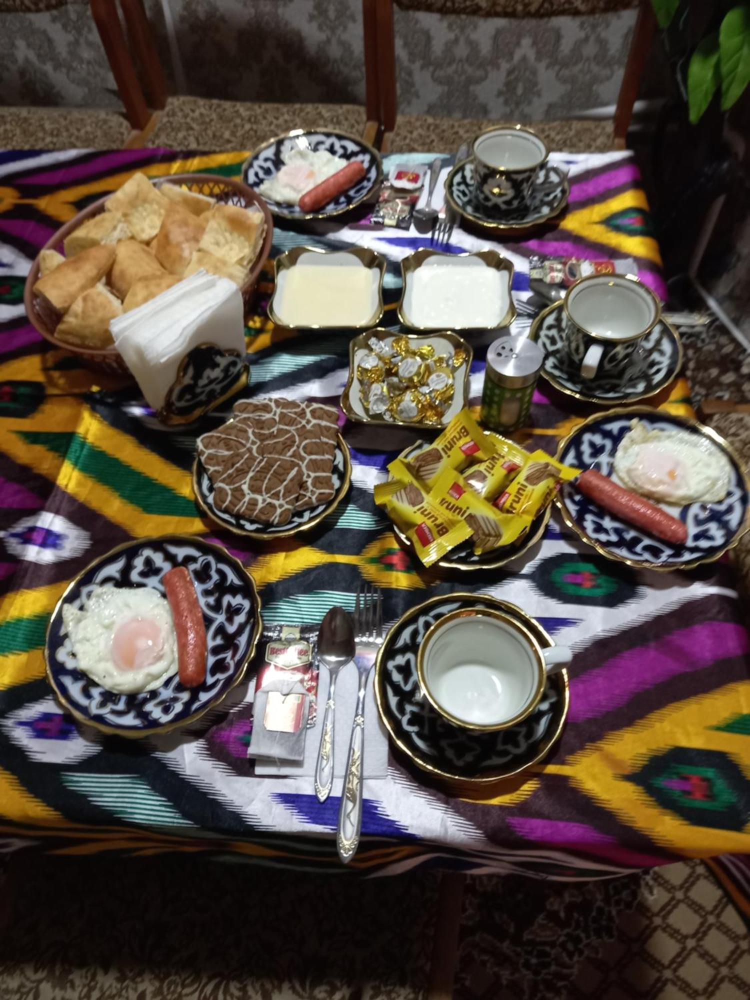 Lion Guest House Bukhara Bagian luar foto