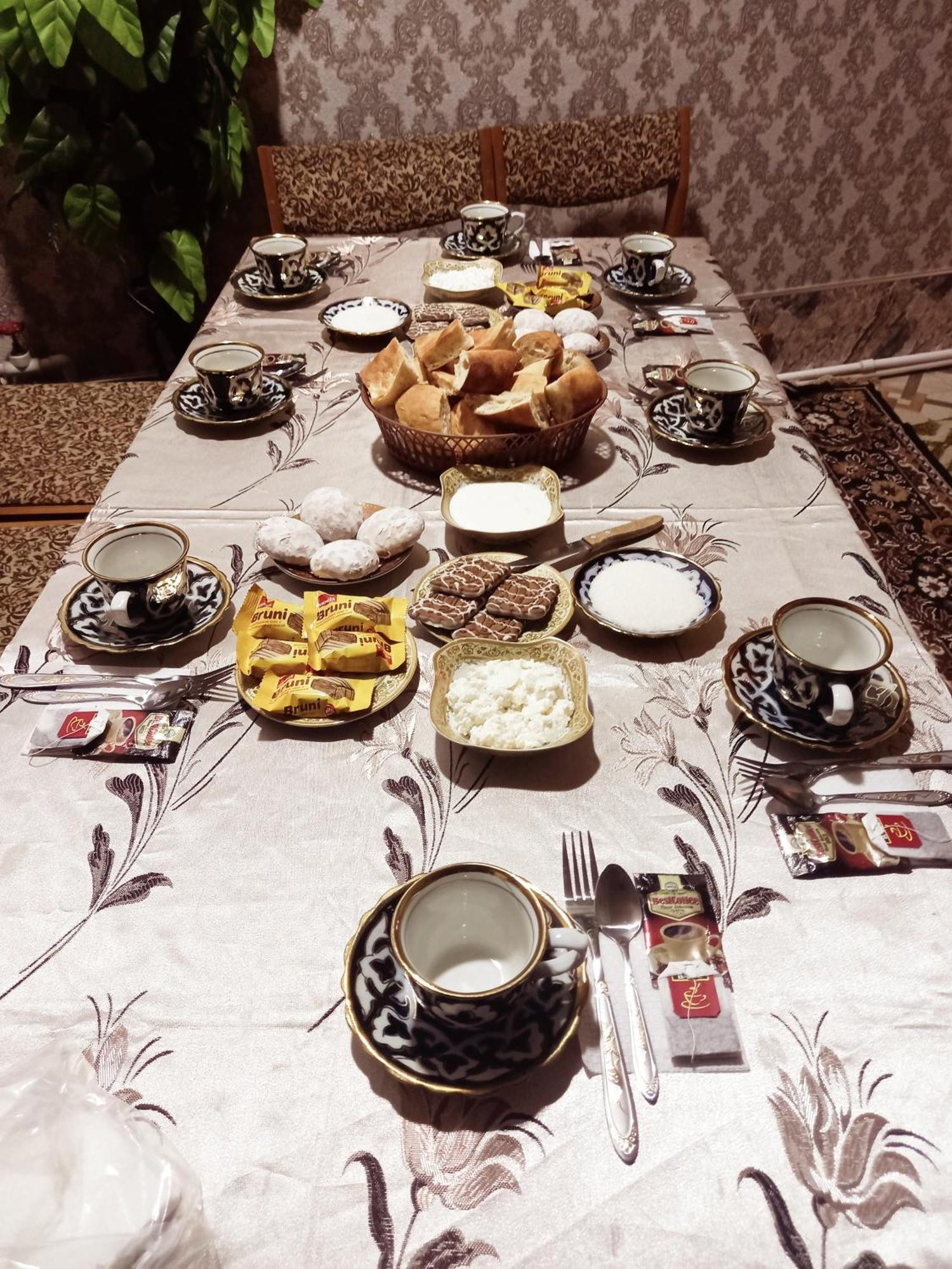 Lion Guest House Bukhara Bagian luar foto