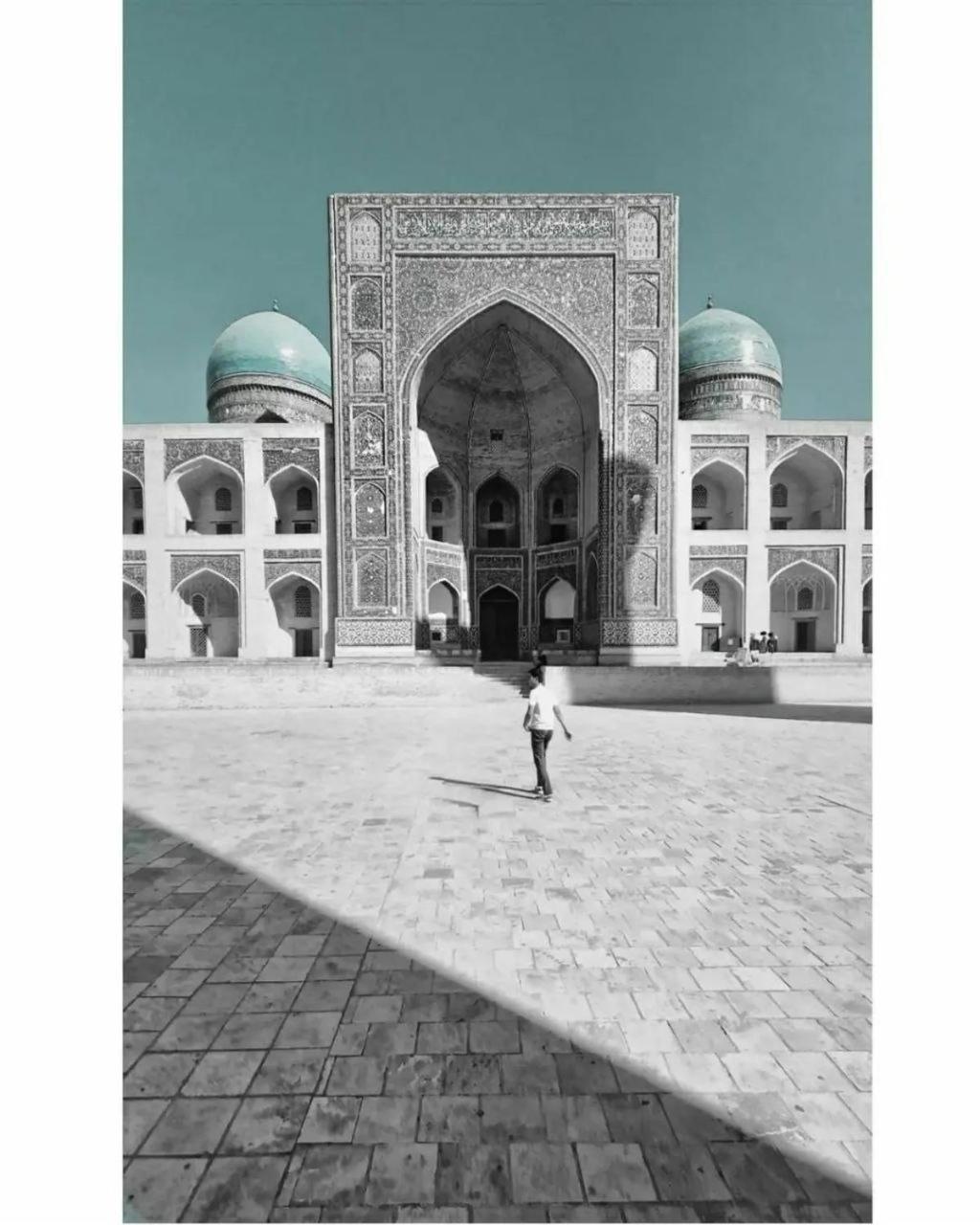 Lion Guest House Bukhara Bagian luar foto