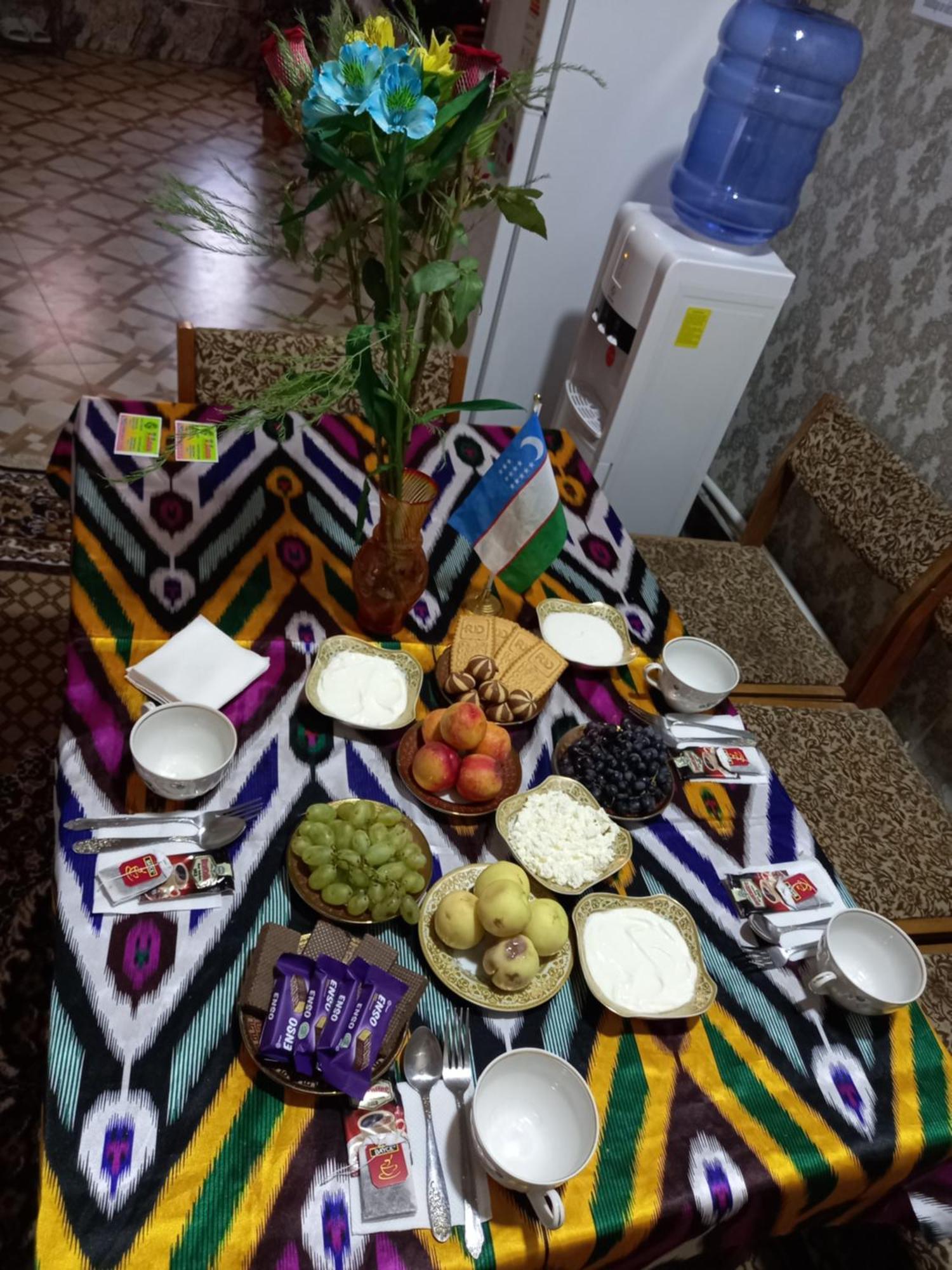 Lion Guest House Bukhara Bagian luar foto