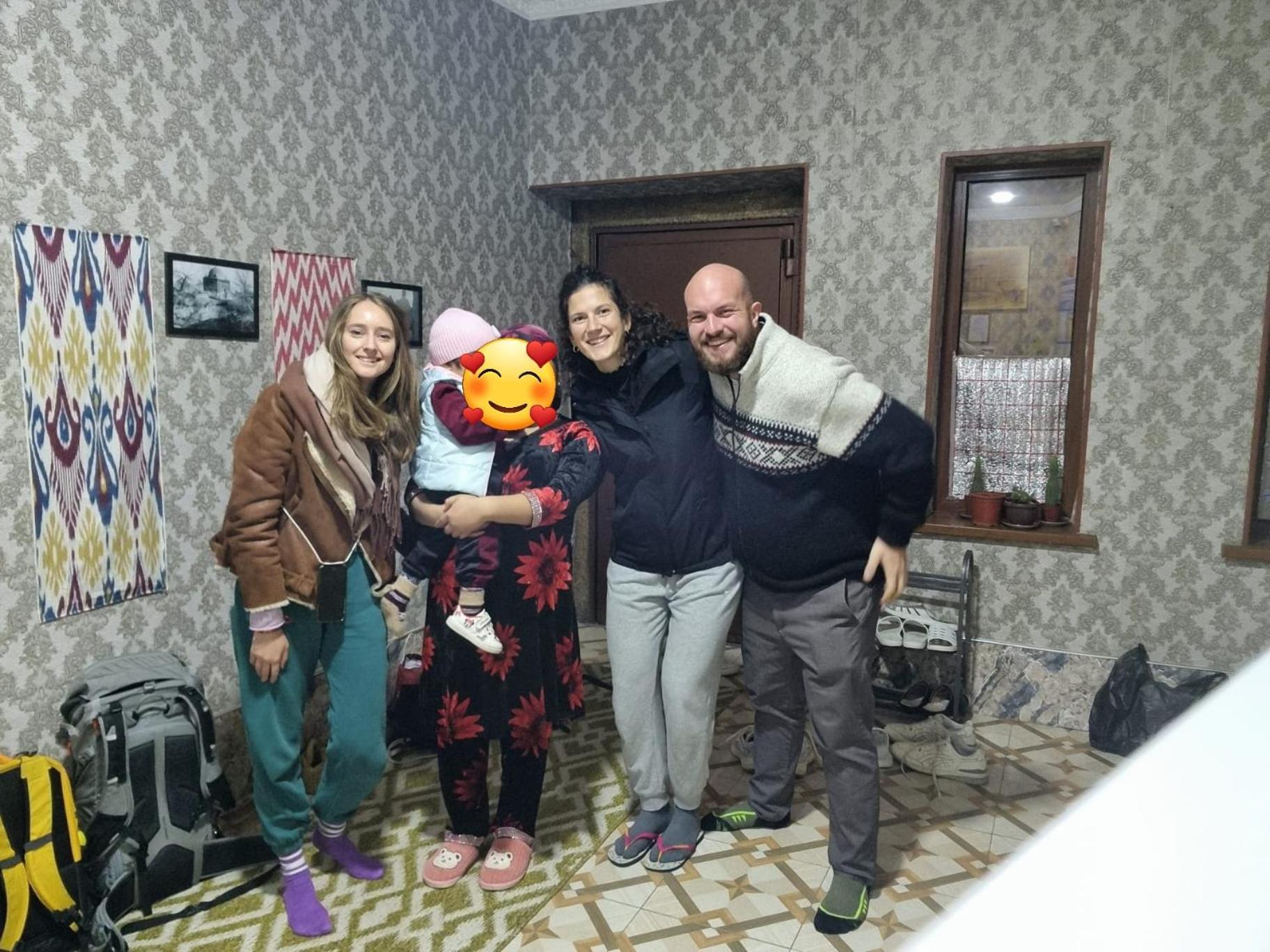 Lion Guest House Bukhara Bagian luar foto