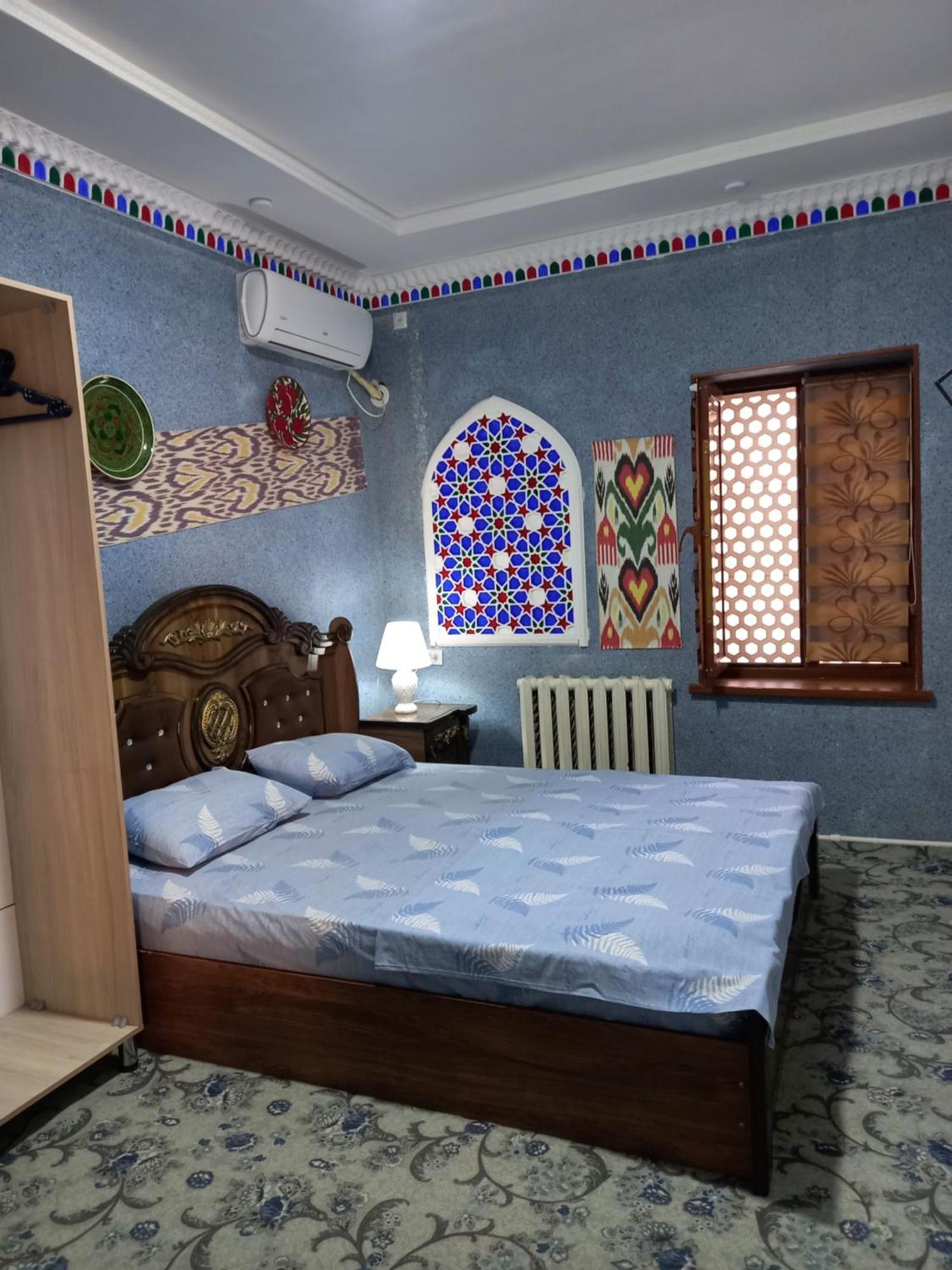 Lion Guest House Bukhara Bagian luar foto
