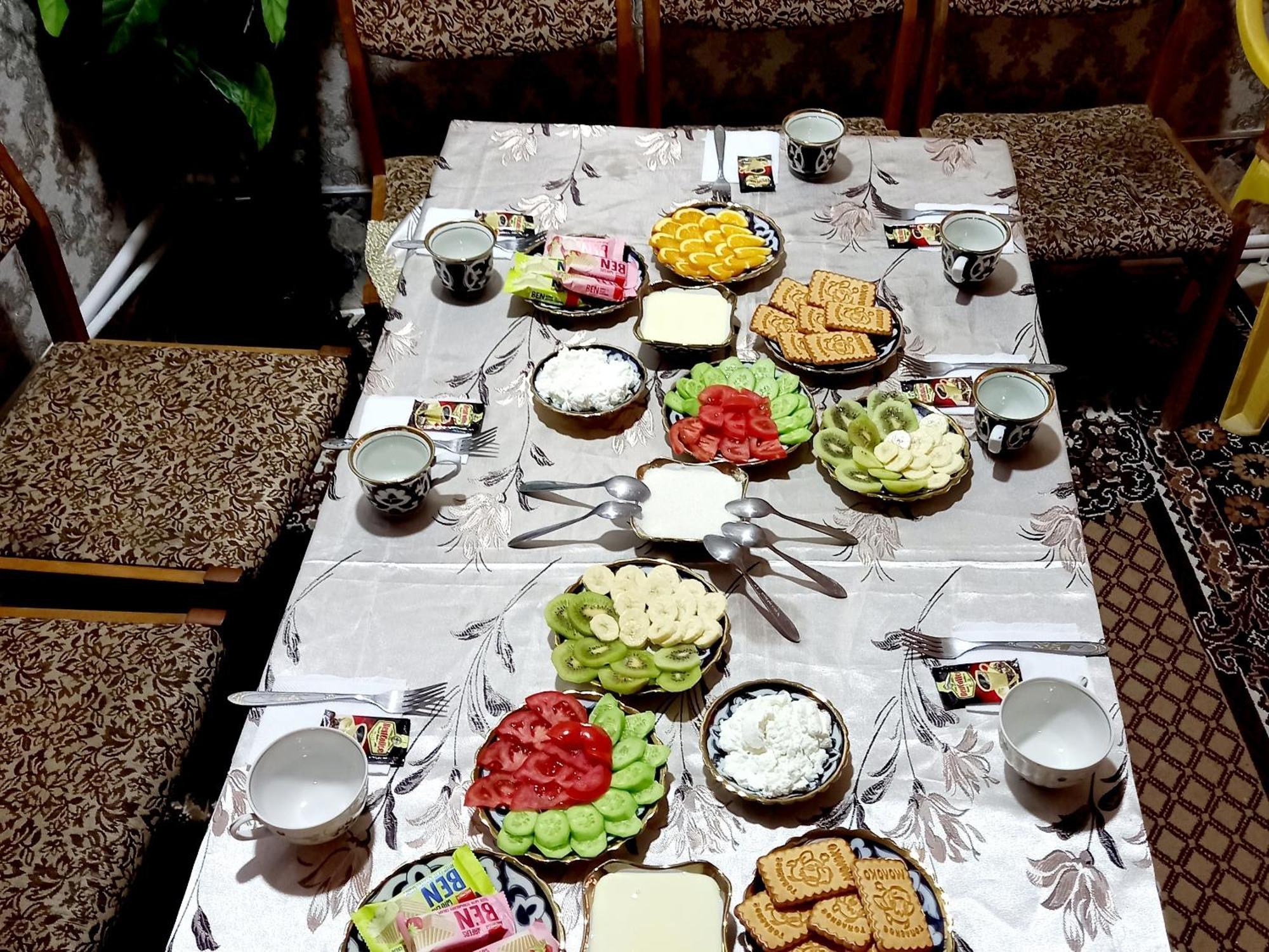 Lion Guest House Bukhara Bagian luar foto