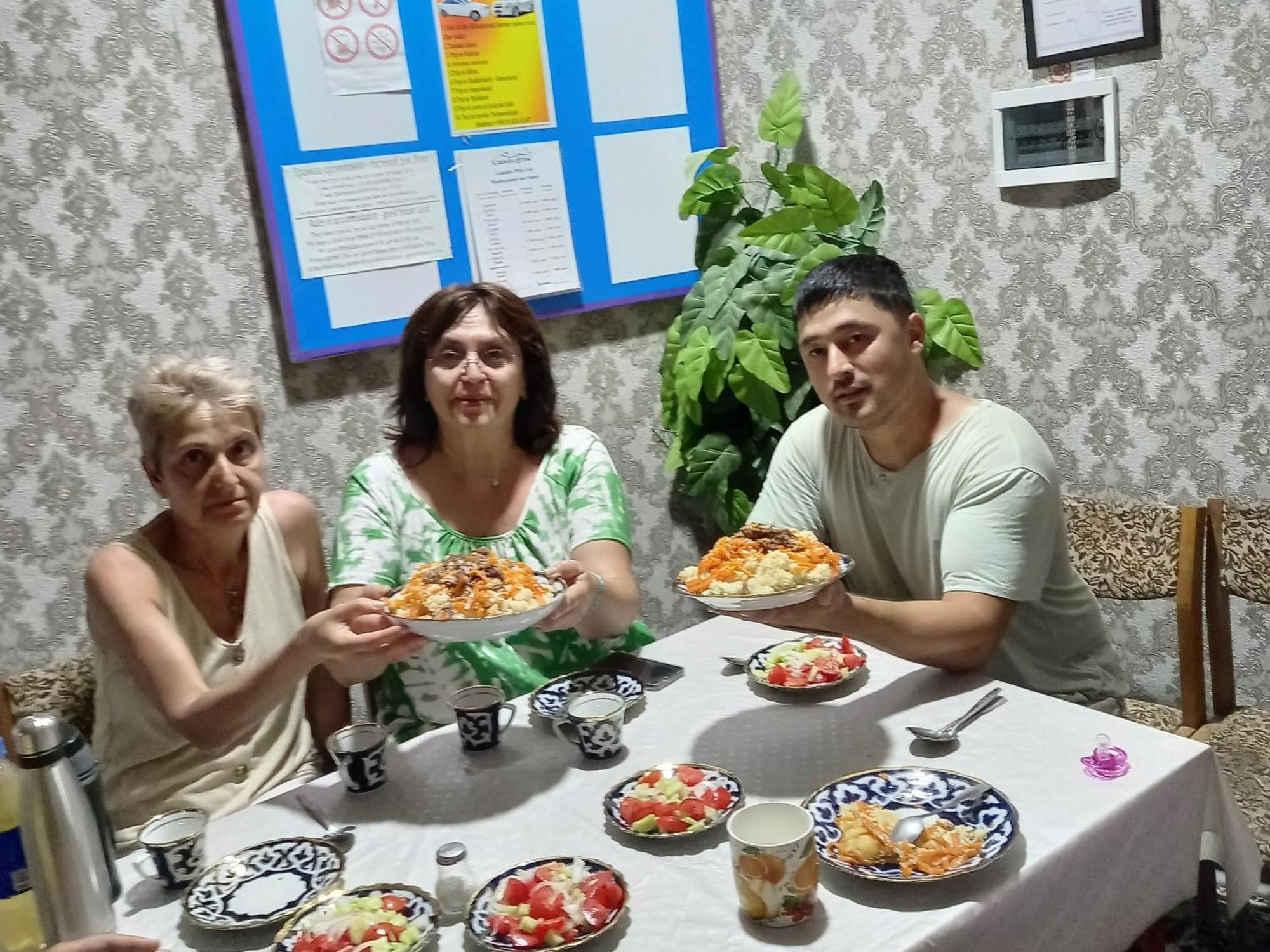 Lion Guest House Bukhara Bagian luar foto